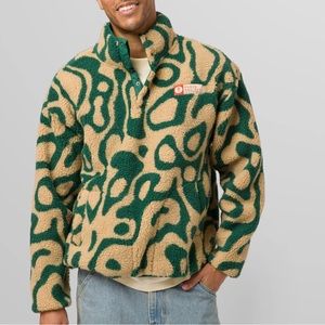 Parks Project Geysers Trail Fleece Jacket size SMALL